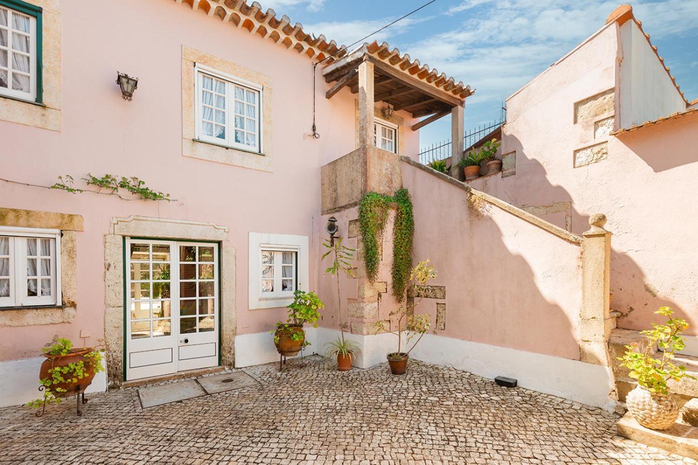 Гостевой дом Casa Da Avo Genoveva Томар Экстерьер фото